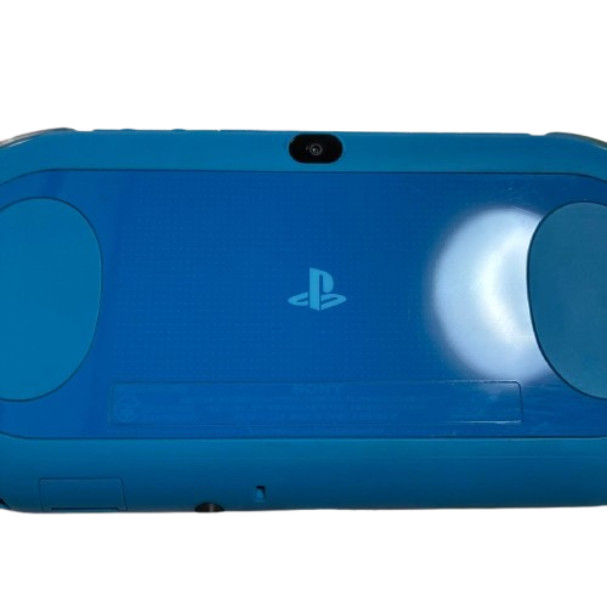 Sony PlayStation PS Vita Aqua Blue PCH 2000 Za23 Console only PSV Slim [H] Japan