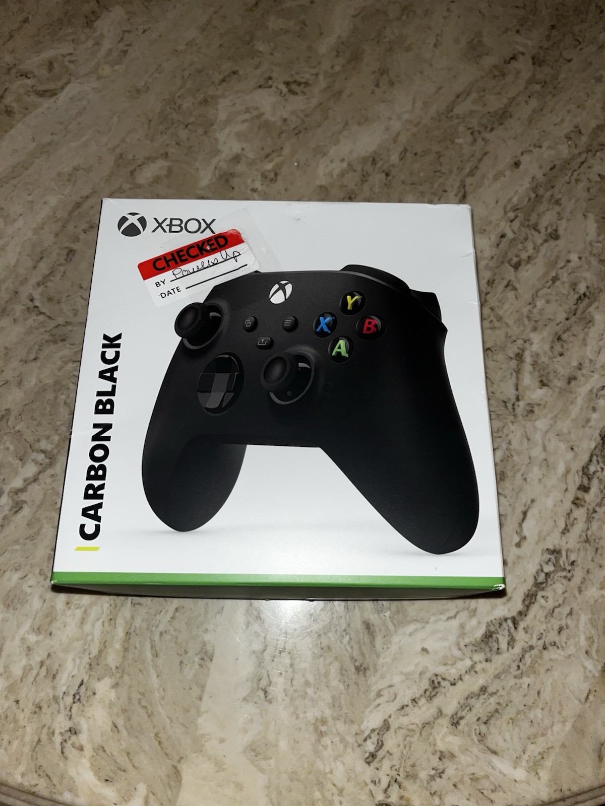 Xbox Controller – Carbon Black (Series X/S One Piece) Ob New