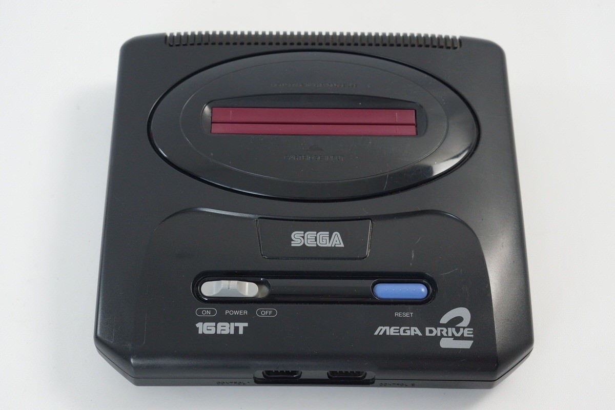 Mega Drive 2 Sega Console HAA-2502 Tested System JAPAN A30338320