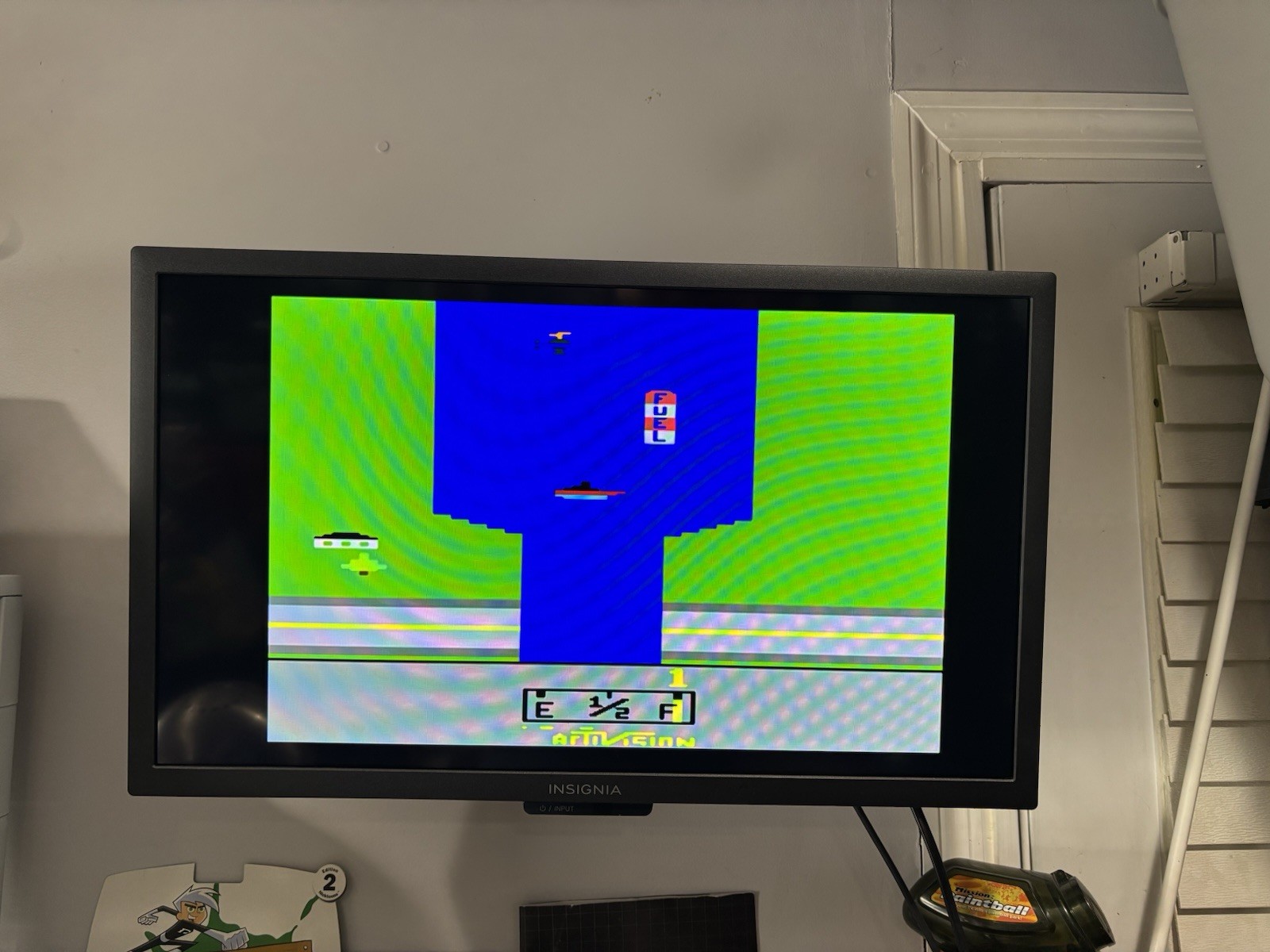 Activision Flashback Blast! Pitfall River Raid HDMI 20 Retro Games Tested_