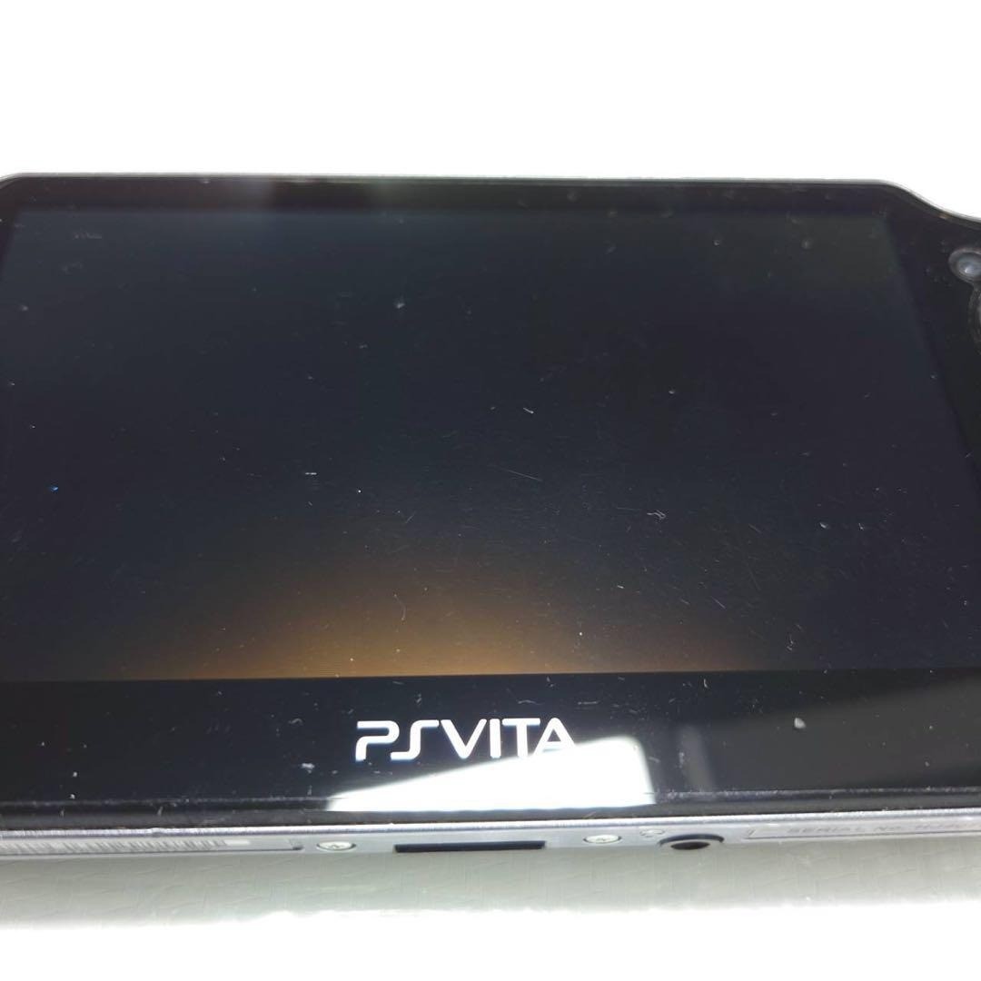 Sony PS Vita PCH-1100 Crystal Black OLED 3G Wi-Fi Complete Boxed Near Mint 7063