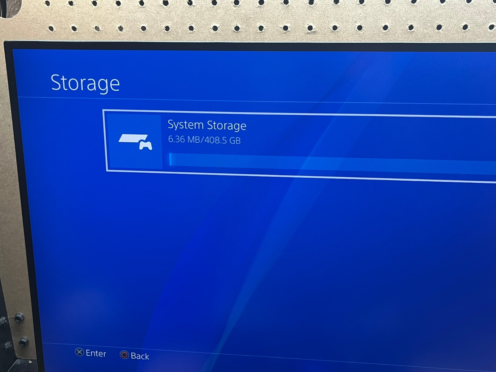 Sony PS4 Slim Gaming Console 500GB **BAD DISC DRIVE**