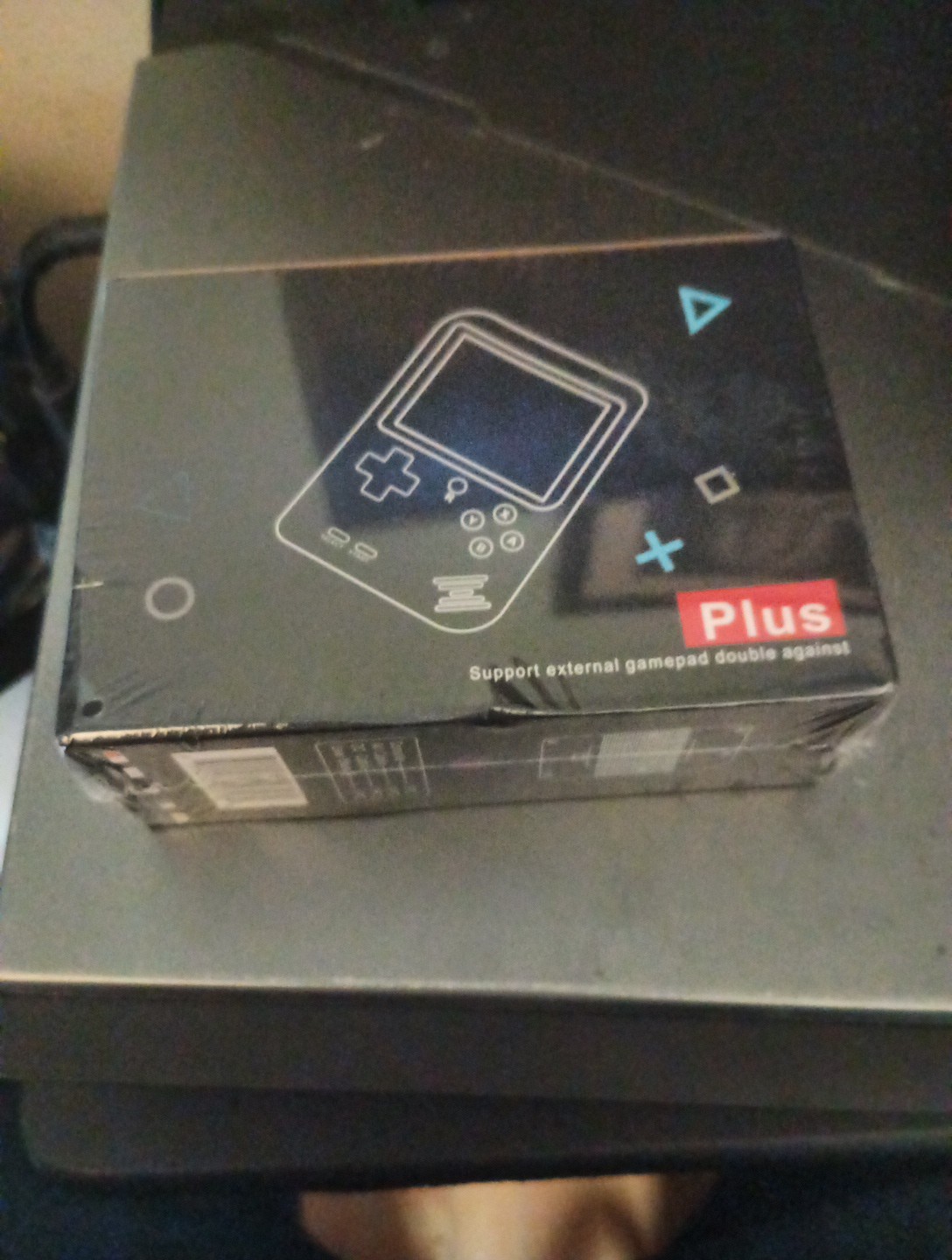 Game Box Plus Handheld Console – Retro Gaming System w/ Preloaded Games NIB