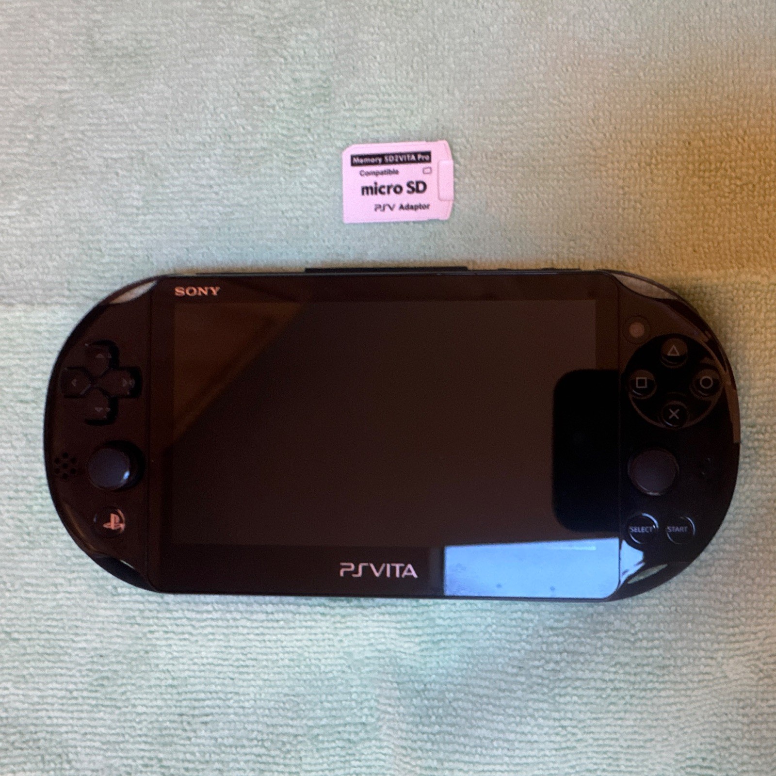 Sony PlayStation Vita PCH-2000 Black Handheld Touchscreen 1GB Region Free