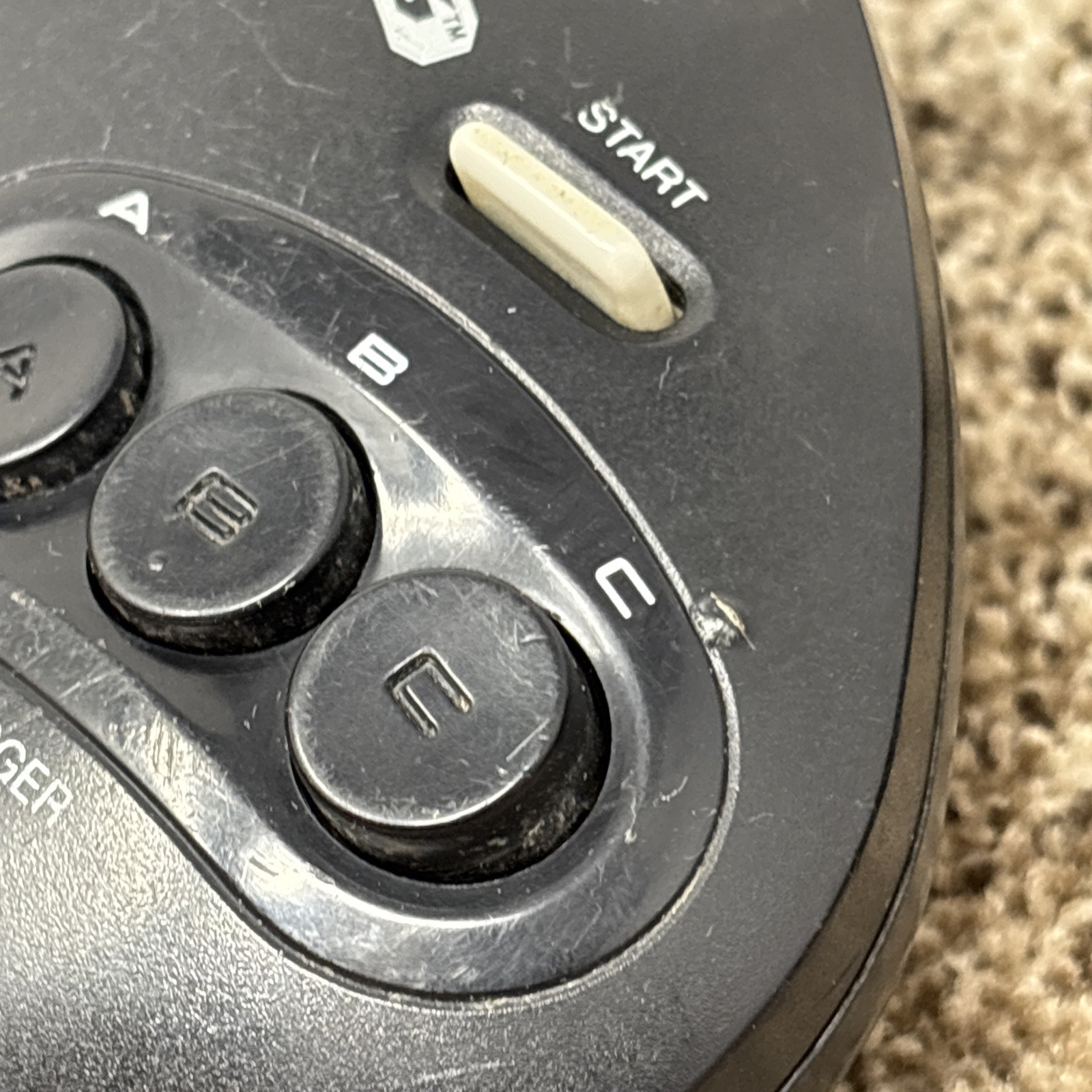 SEGA Genesis Model 3 MK-1461 Video Game Console – Tested