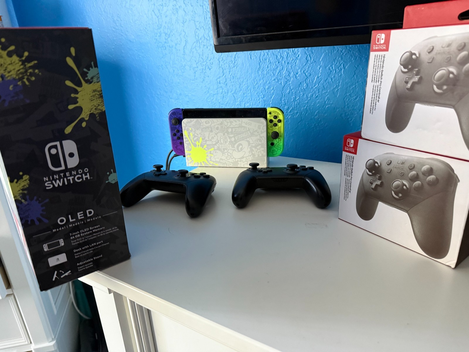 Nintendo Switch Console OLED SPLATOON 3 Limited Edition Console US