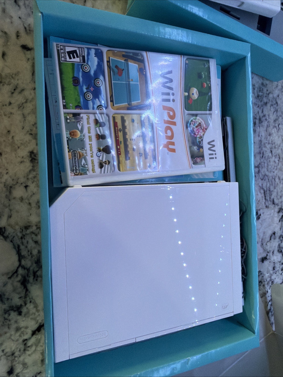 NINTENDO WII SPORTS CONSOLE OPEN BOX Wii SPORTS Bundle