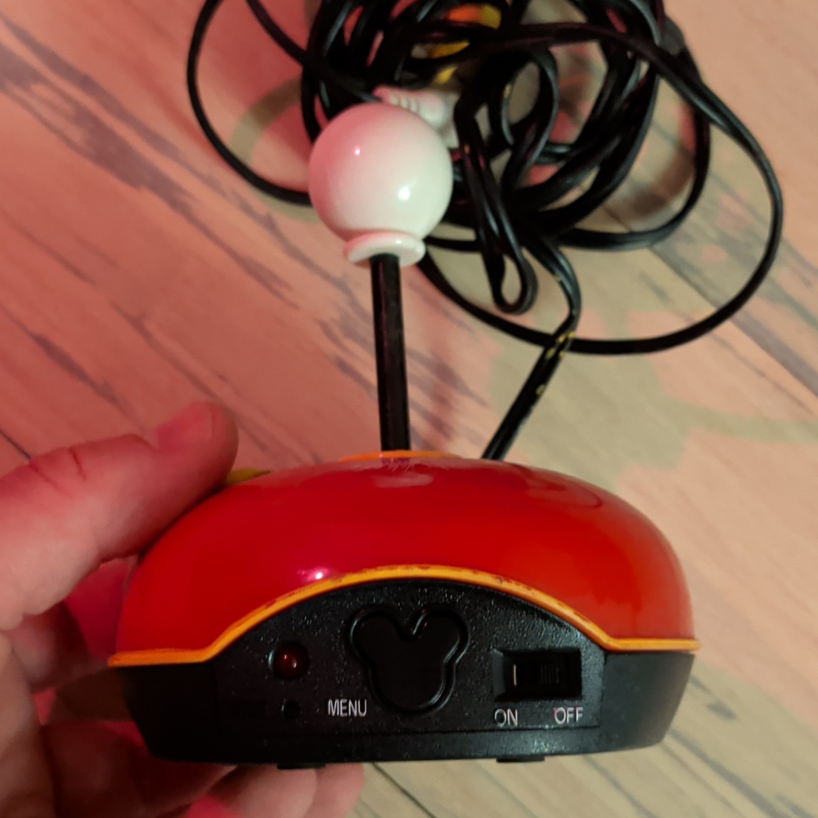 Disney Plug & Play TV Games Microconsole Red Yellow White Black Composite RCA