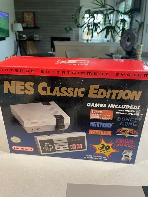 Nintendo NES Classic Edition Mini CIB Complete in Box OEM Tested + Wireless Cont