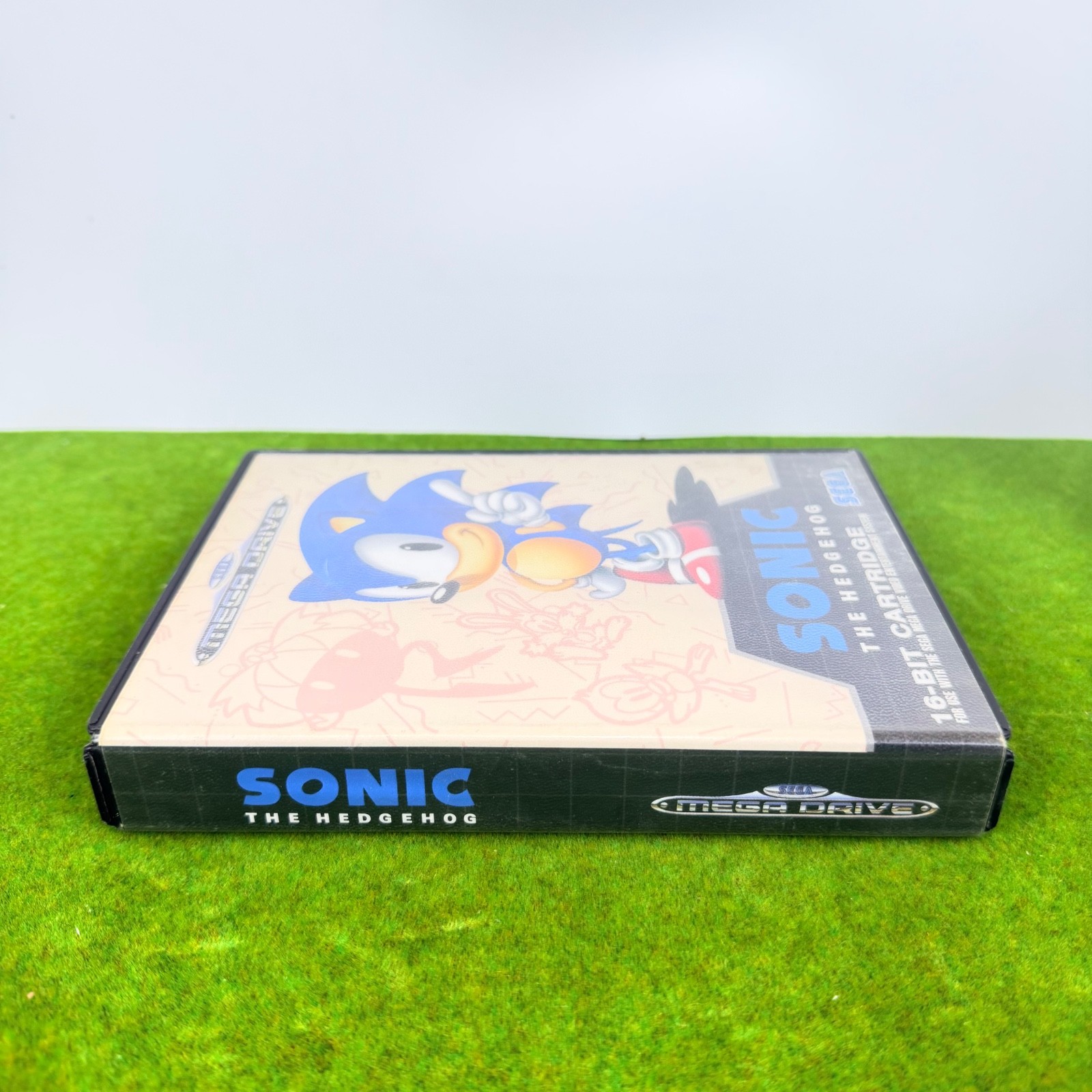 SEGA MEGA DRIVE 16-BIT CONSOLE PRECIOUS GAMES 💎 GAME BOX – HEADED 🎁