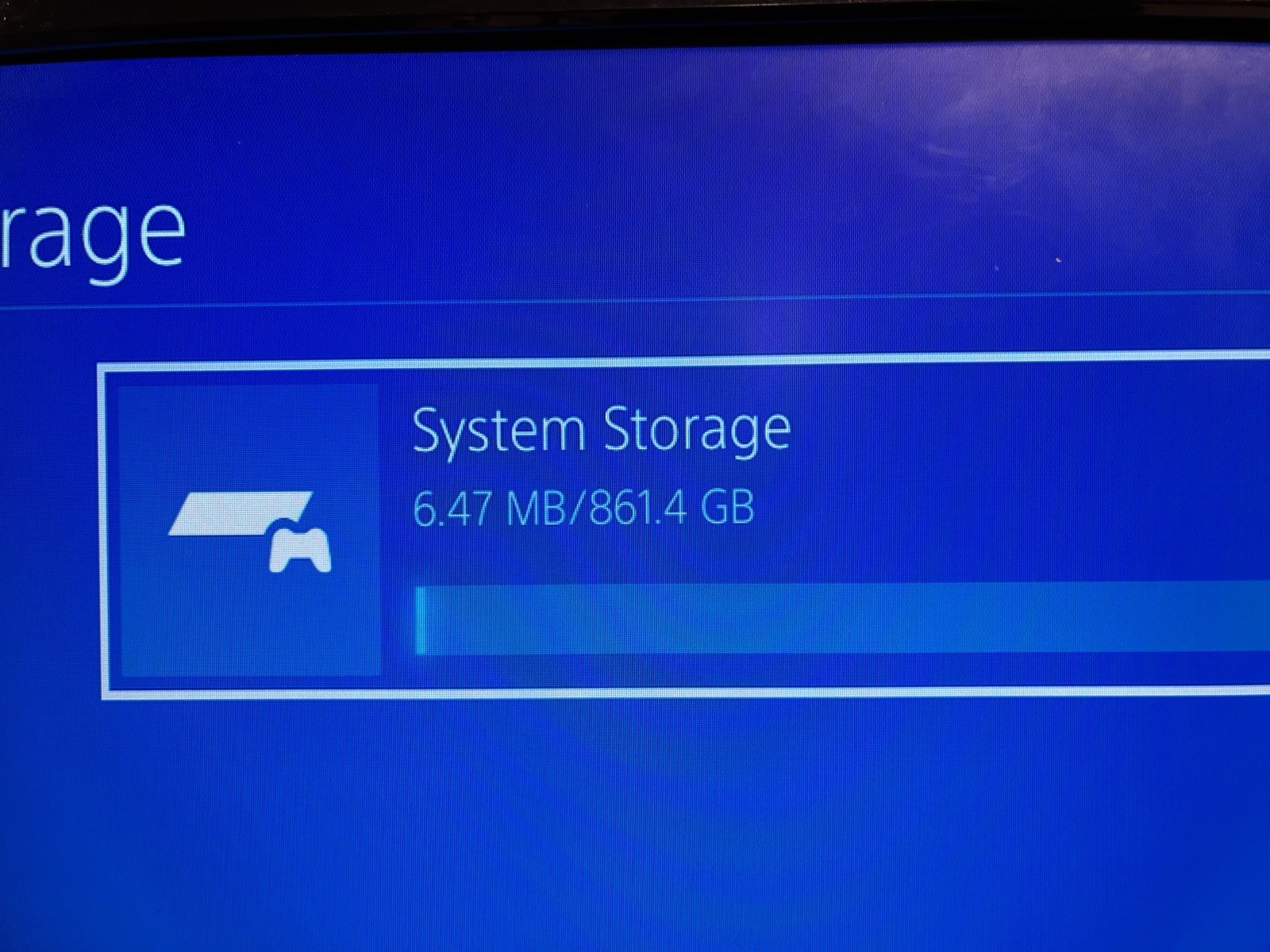 PS4 SLIM 1-TB Firmware Updated