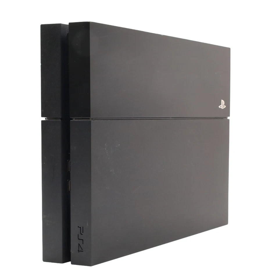 Sony PlayStation 4 500GB Jet Black Console ONLY CUH-1001A