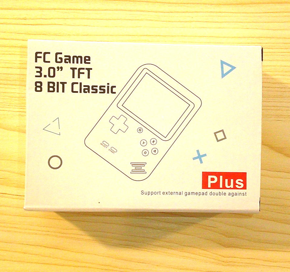 Retro FC Plus Handheld Game Console with TV Out and more – Red