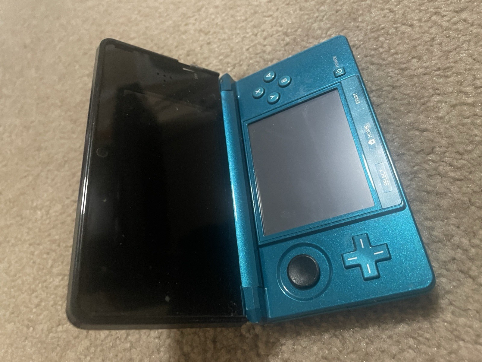 Nintendo 3DS Handheld System – Aqua Blue