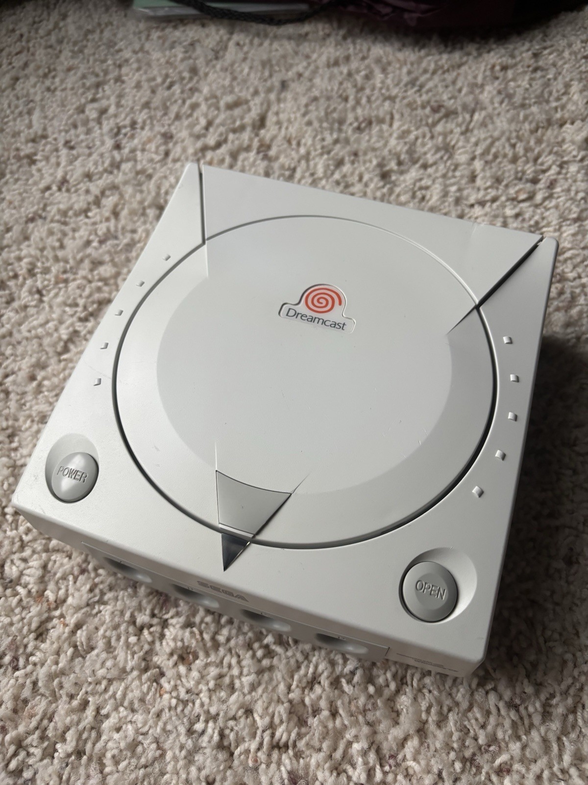 Sega Dreamcast Console BUNDLE HKT-3020 w/ Sonic Adventure 2! OEM Controller, VMU