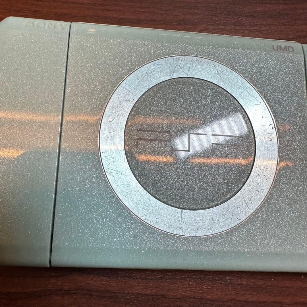 PSP 2000 console, mint green 835 From Japan
