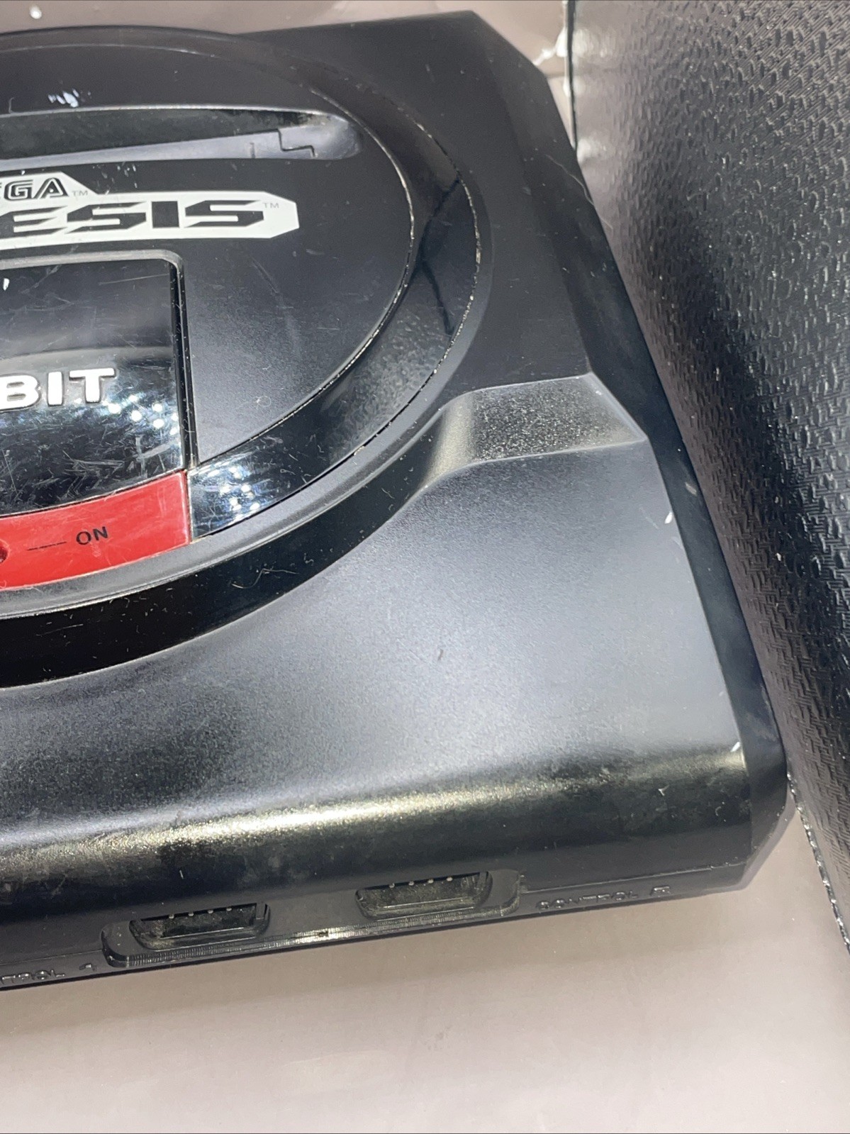 Sega Genesis Model 1 1601 Console Only Tested Headphones Jack 16 Bit