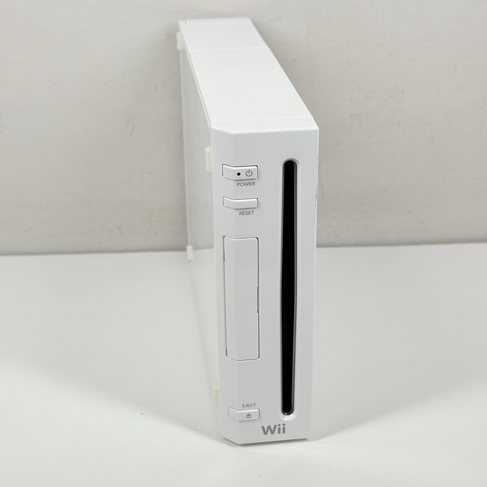 Nintendo Wii White Console Bundle W/OEM Controller , Super Mario Galaxy Tested