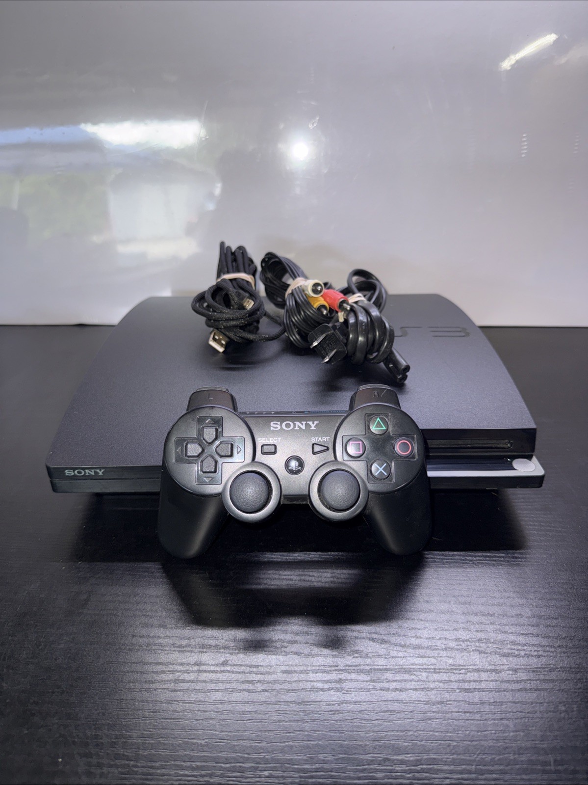 Sony PlayStation 3 PS3 Slim 320GB Console Free Shipping