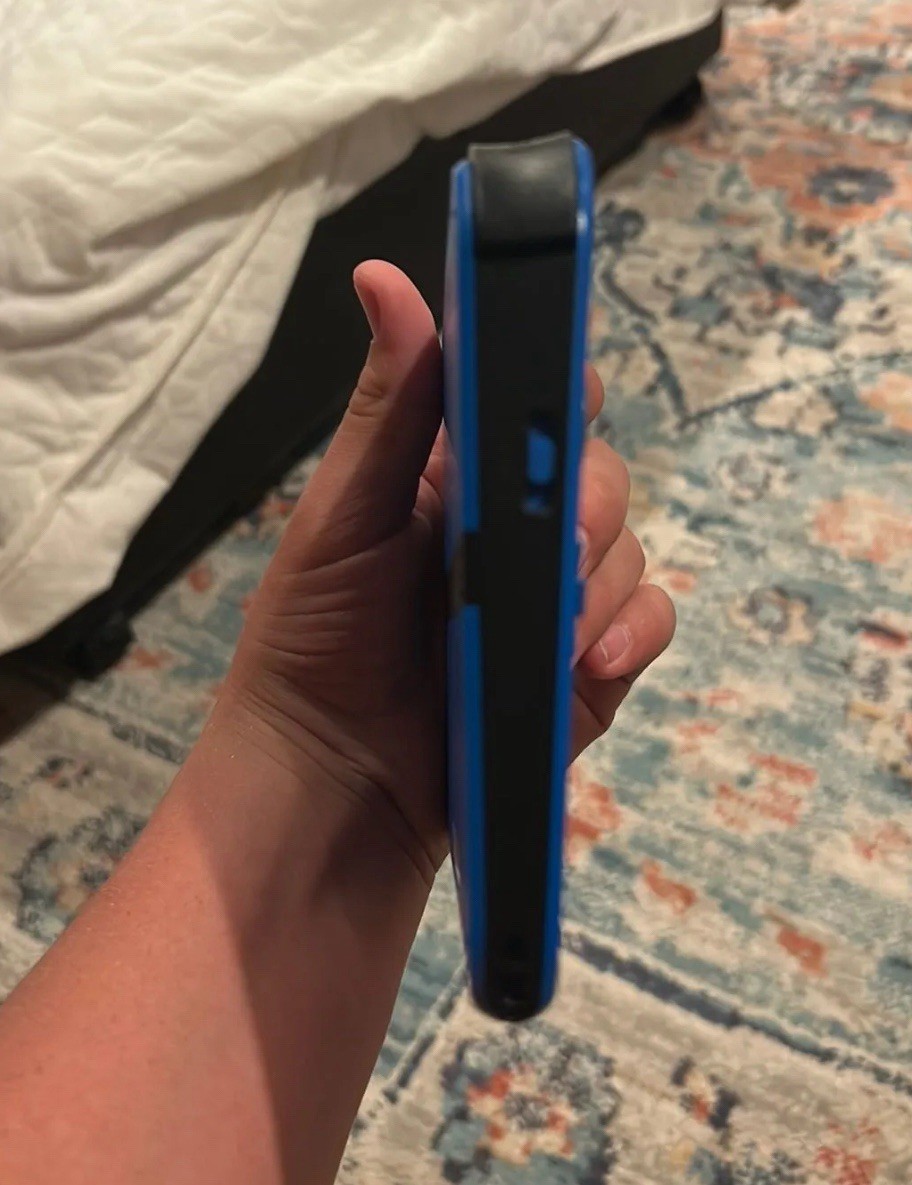 Nintendo 2DS Handheld System/Console w/ Charger – Blue PLEASE READ DESCRIPTION