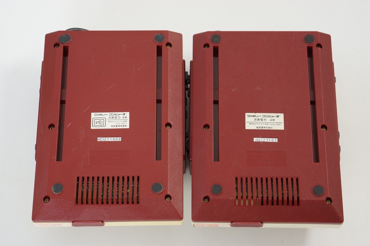 WHOLESALE Nintendo Famicom Lot of 5 Console FREE Shipping WORKING TESTED FC1218