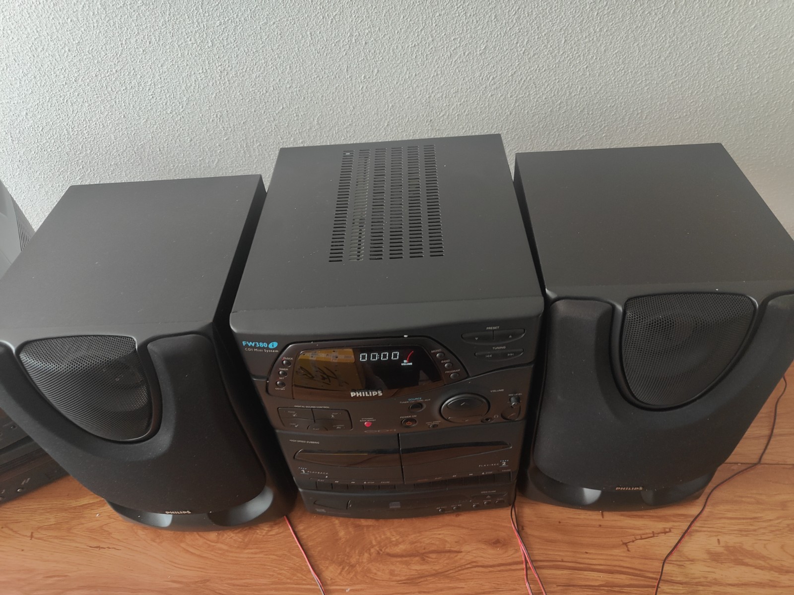 RARE Philips FW380i Model CDI + RegionFree Player cd-i Retro Gaming Console