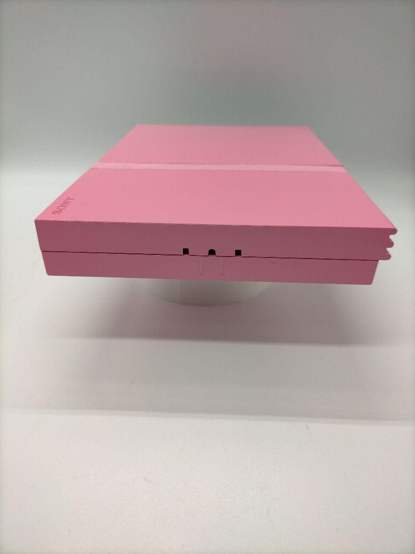 Sony SCPH-77000PK Sony Playstation 2 PS2 Slim Console Pink Limited Color Japan