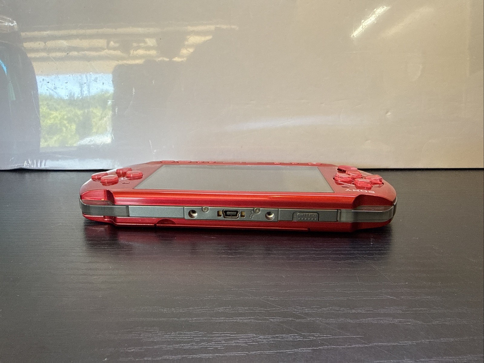 PSP 3000 Radiant Red Console-Japan