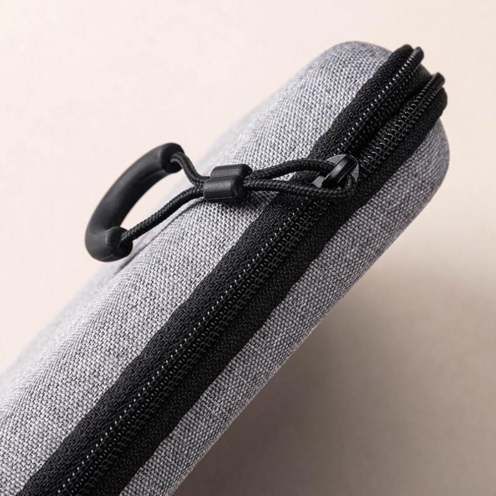 Portable EVA Game Console Case RG35XX H Storage Bag Zipper Hard Shell Travel Pou