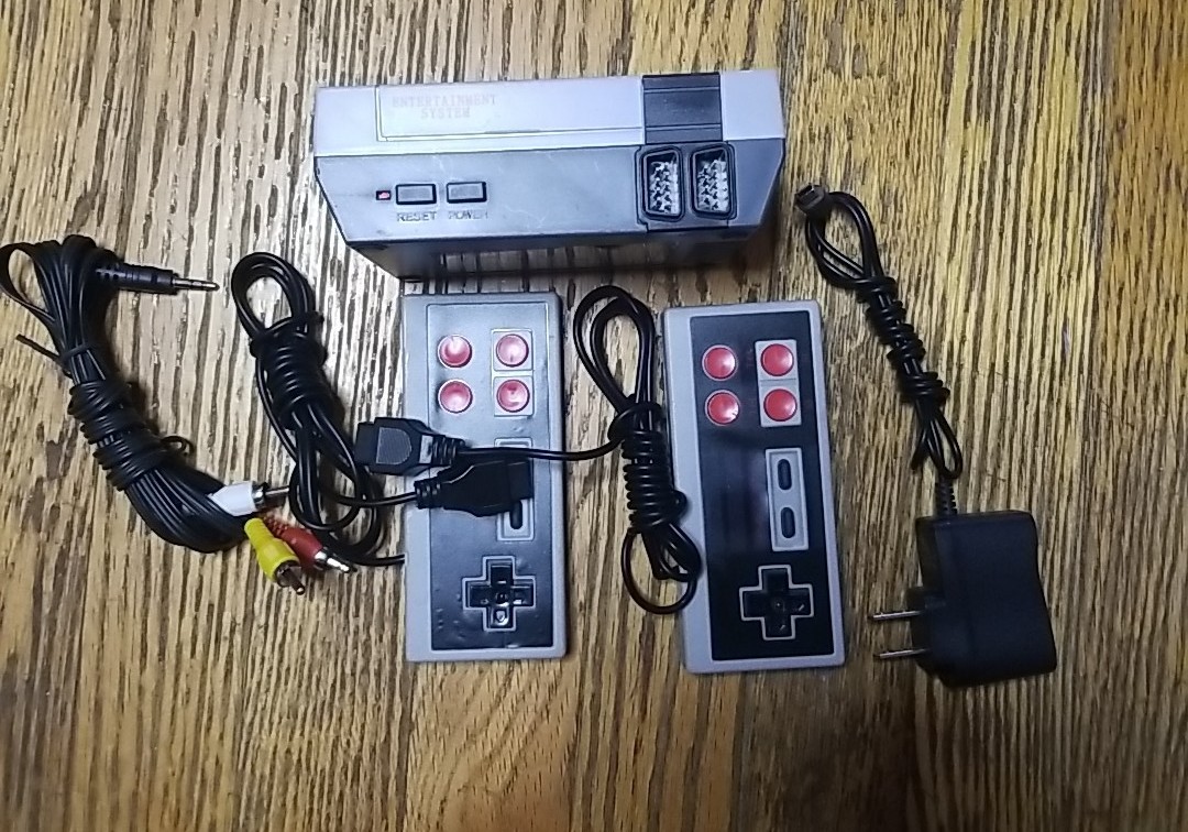Nintendo NES Classic Edition Mini Console PreOwned Includes # of Games Built-in