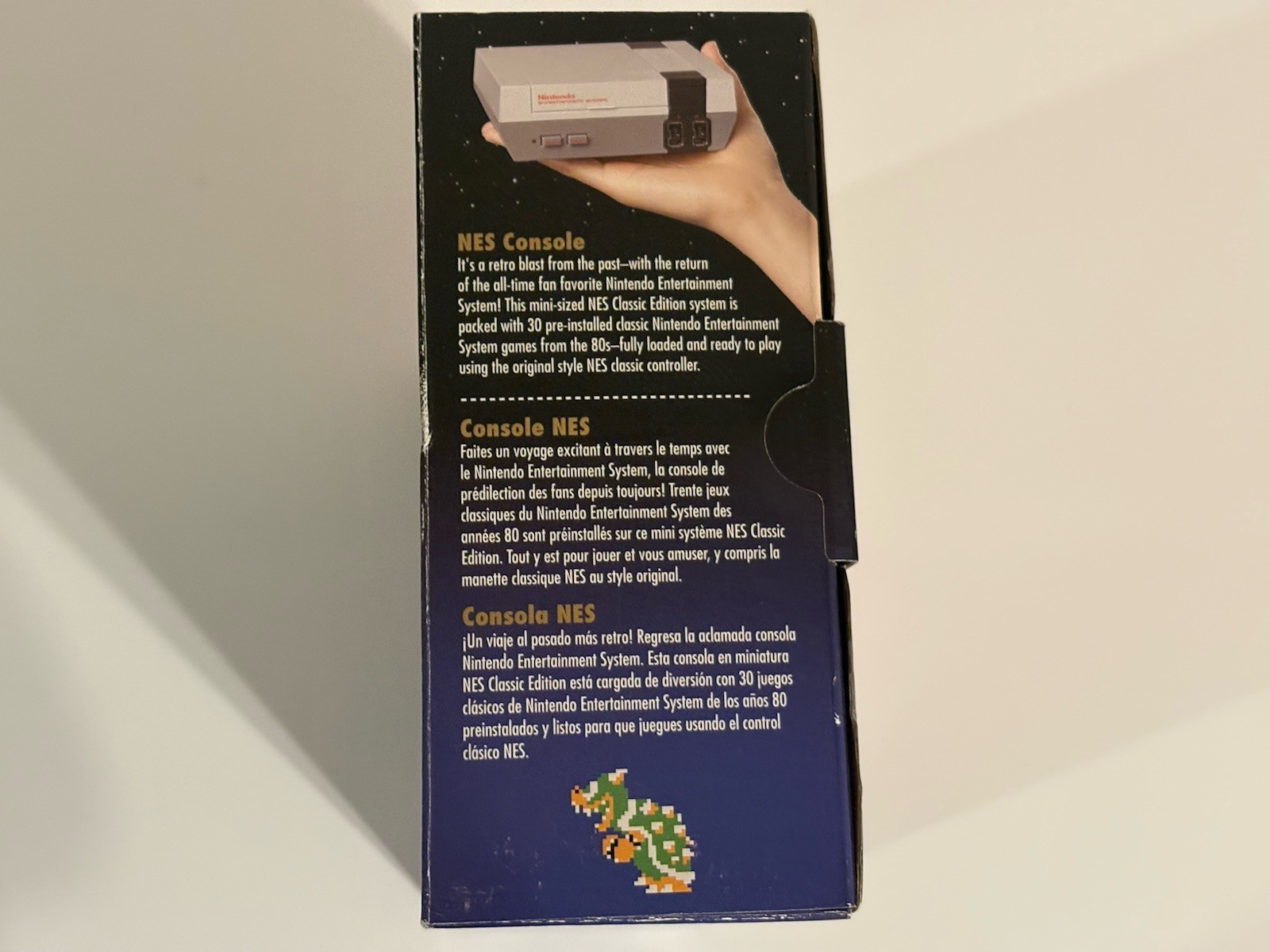 Authentic Nintendo Classic Edition NES Mini Game Console 30 Games Excellent Used