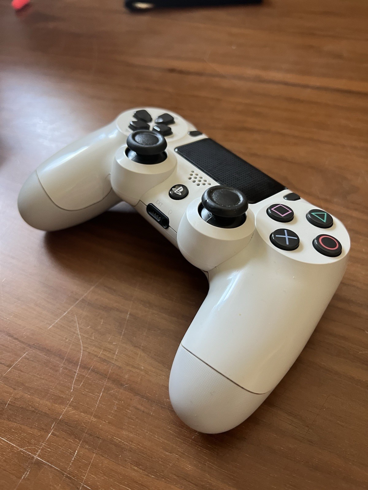 Sony PlayStation 4 Slim Glacier White Console Bundle 500GB Controllers Days Gone