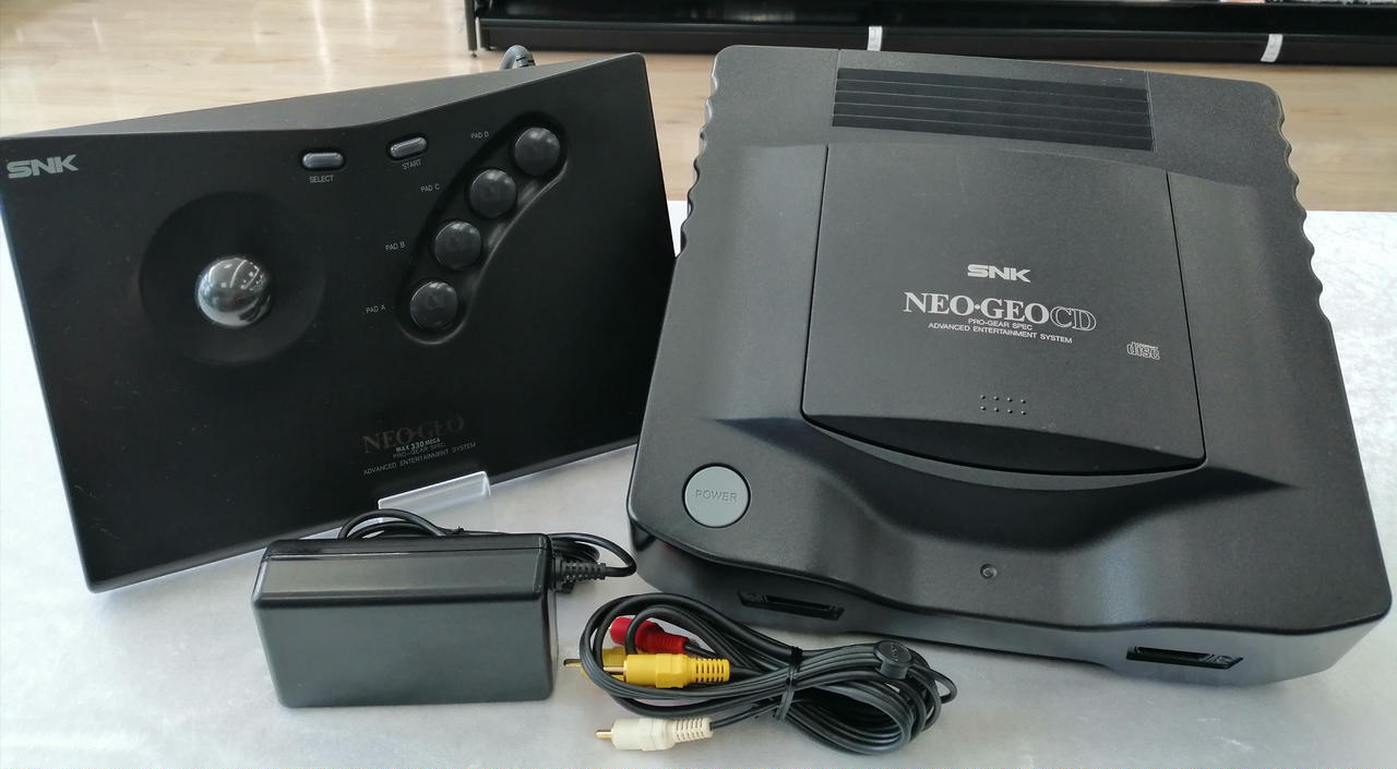 SNK NEO GEO CD Console CD-T01 Japan Game console 231011