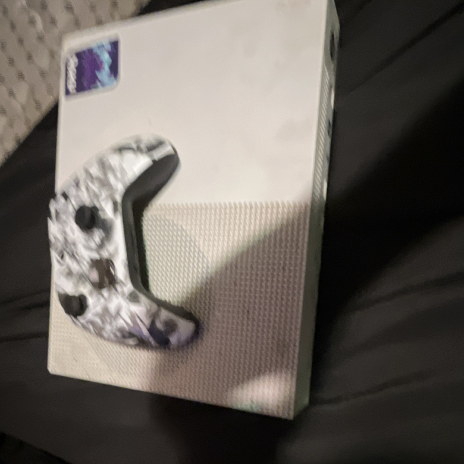 Microsoft Xbox One S White Console with Controller Wi-Fi Internet Browsing