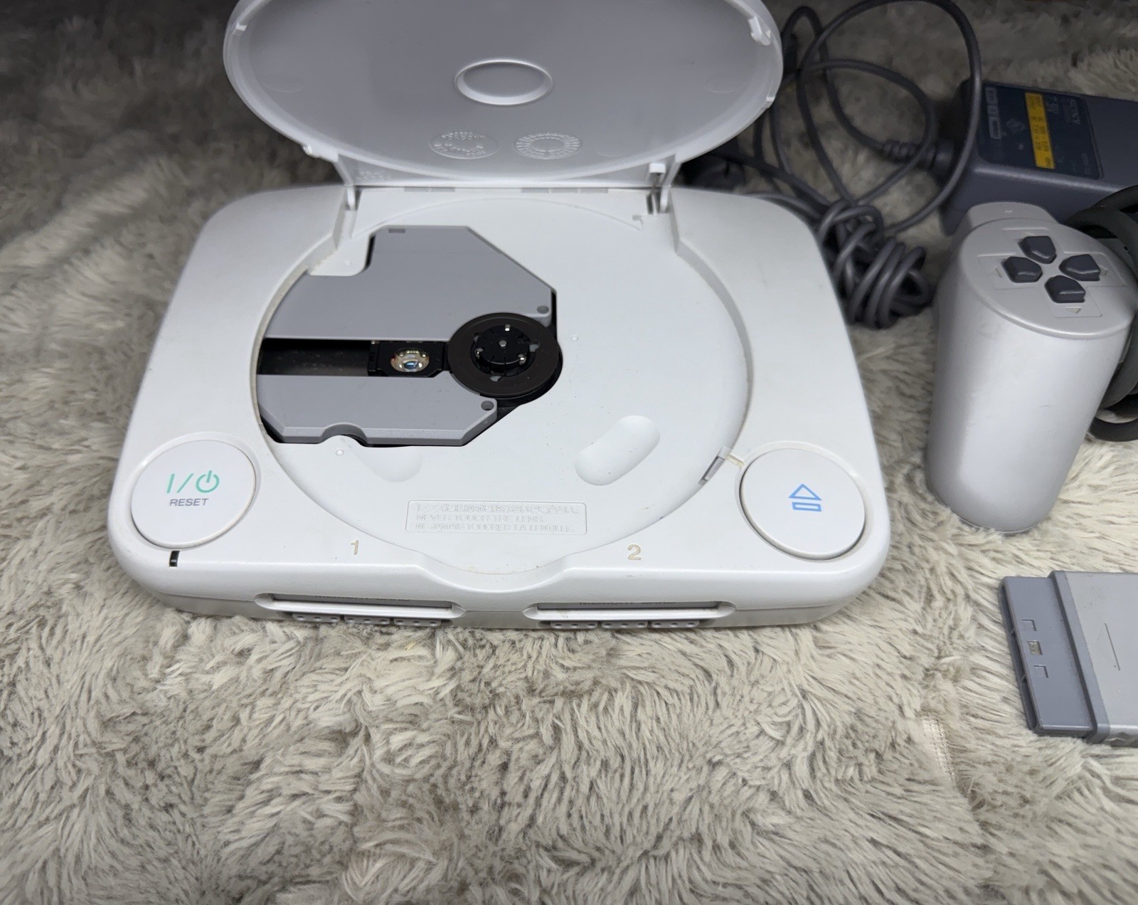 PS one Console System SCPH-100 Sony PlayStation PS1 PsOne Japan