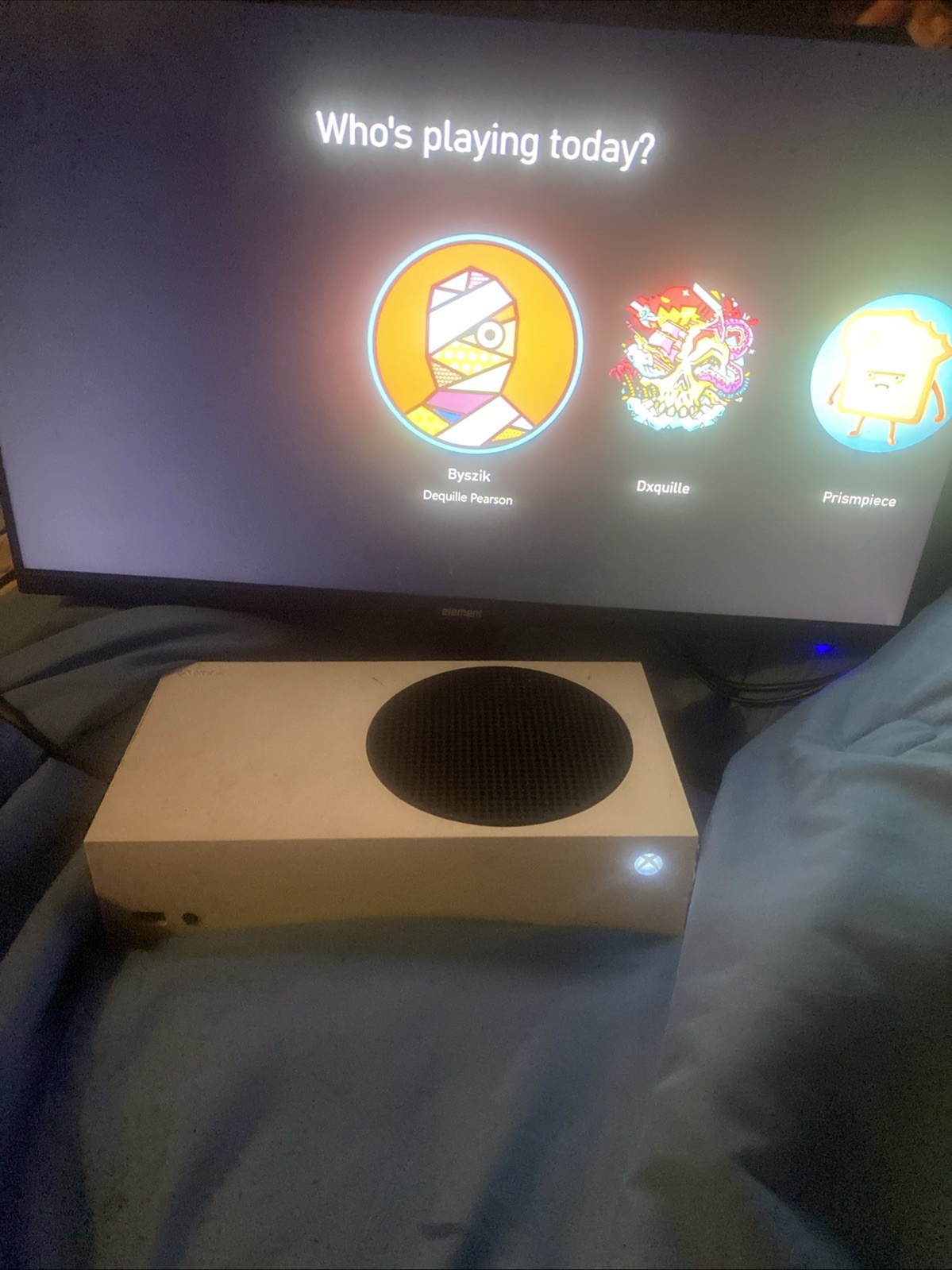 Xbox Series S With 120 Hz Monitor