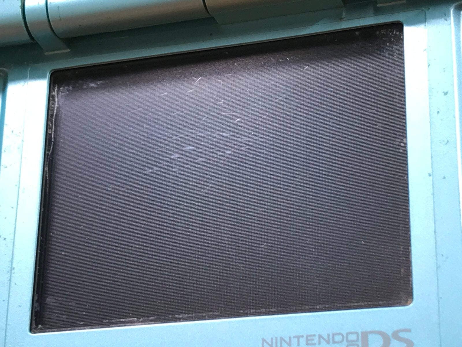 Nintendo DS Turquoise Blue Console Nintendo Japan – With Defects LG8980