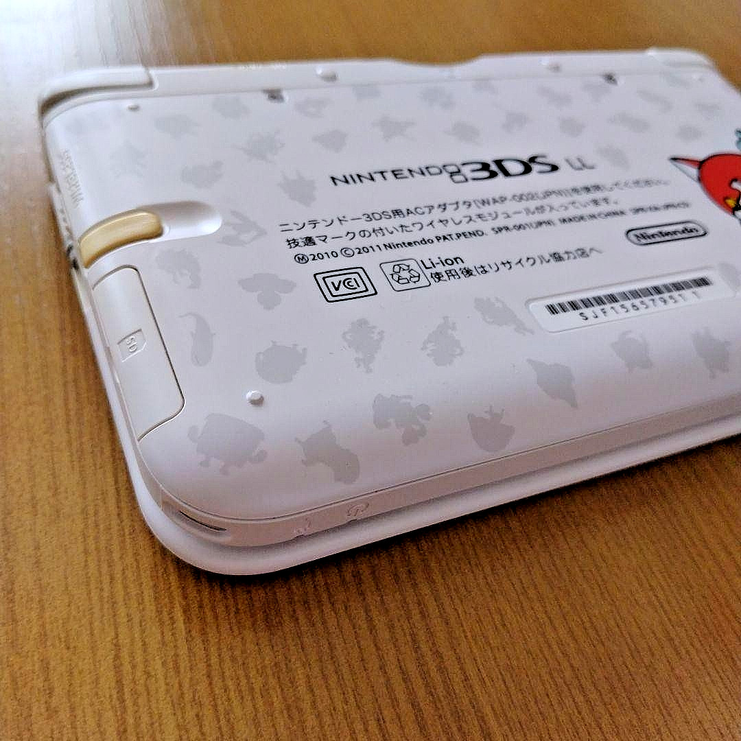 Nintendo 3DS LL Yokai watch Jibanyan Pack limited production Working Tested F/S