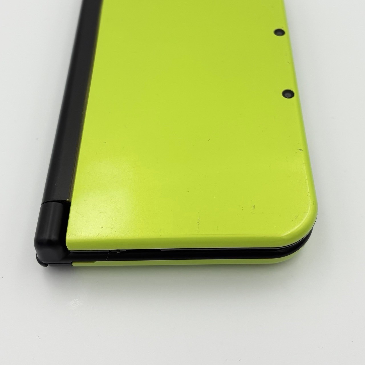 Nintendo New Nintendo 3DS LL lime black Console handheld video Japanese version