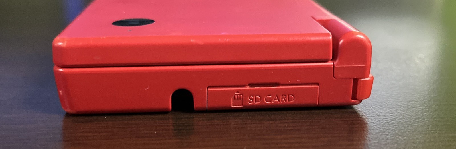Nintendo DSi Red Console Only. Works. Used. Charger Not Included