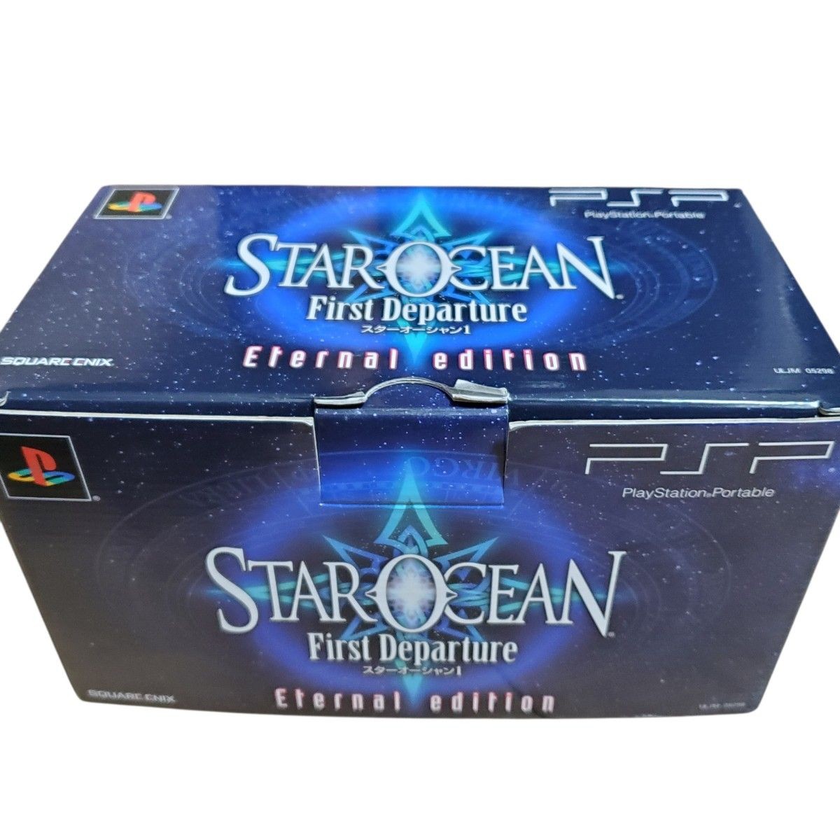 PSP STAR OCEAN First Departure Eternal Edition Limited Model opened but Unused