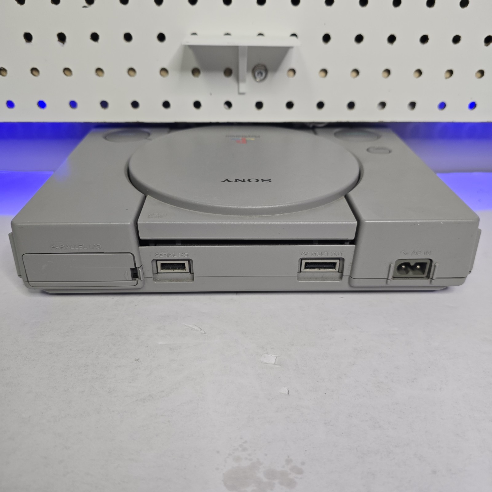 Sony PlayStation 1 Original PS1 SCPH-7501 Tested Cables PS2 Controller Fast Ship