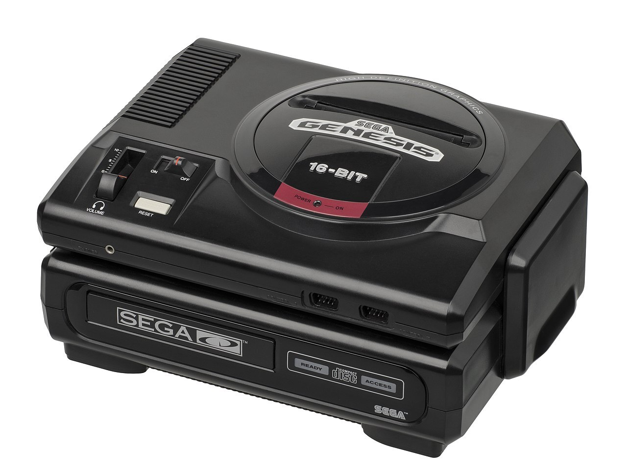 Sega CD 1 / 2 Region FREE BIOS W/ Battery Socket