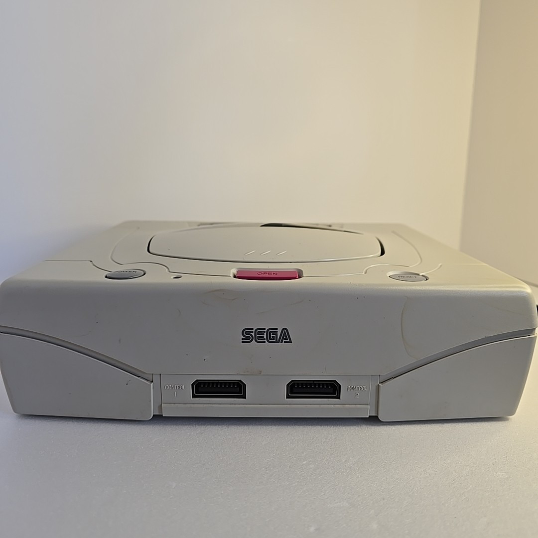 Sega Saturn HTS-0014 Console Complete in box, Tested, Authentic from Japan