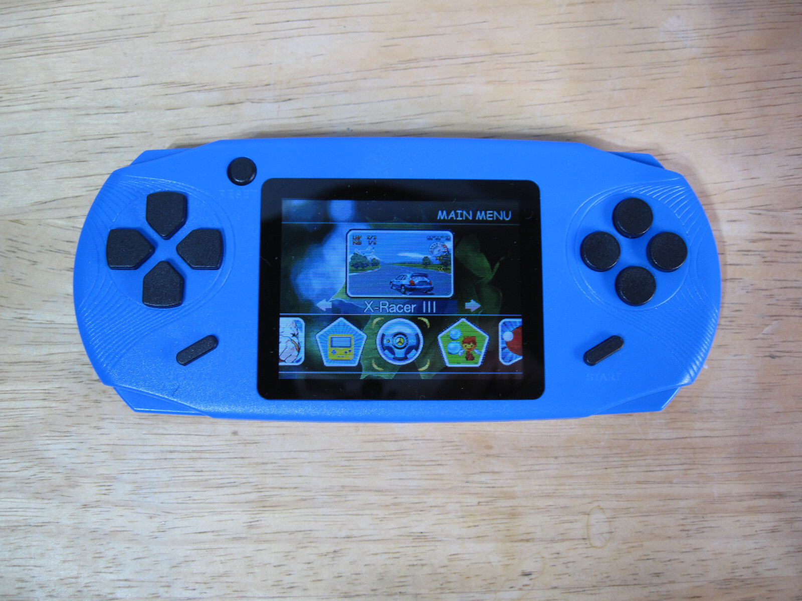 Beijue 16 Bit Handheld Games for Kids Adults 3.0” Large Screen Preloaded 100 HD