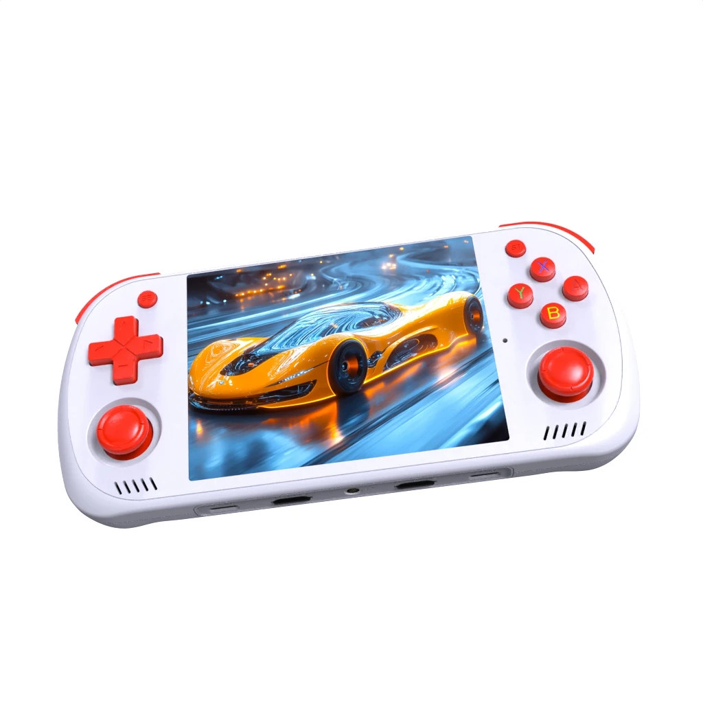 New 4.2 Inch R36H Pro Max Retro Game Console Handheld 1024*768 Big Screen Portab