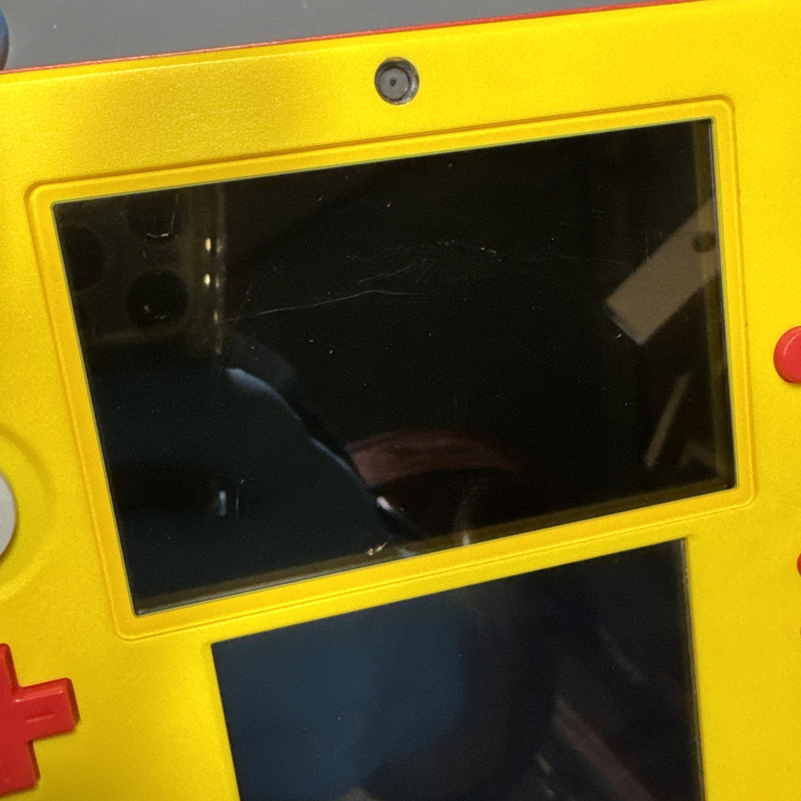 Nintendo 2DS Super Mario Maker Ed. Console (FTR-001) Tested + OEM Charger Stylus