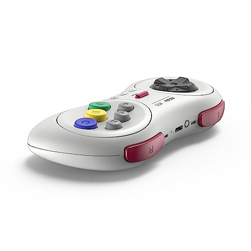 8Bitdo M30 Bluetooth Gaming Controller 6-Button Gamepad for NS Switch/Switch 2