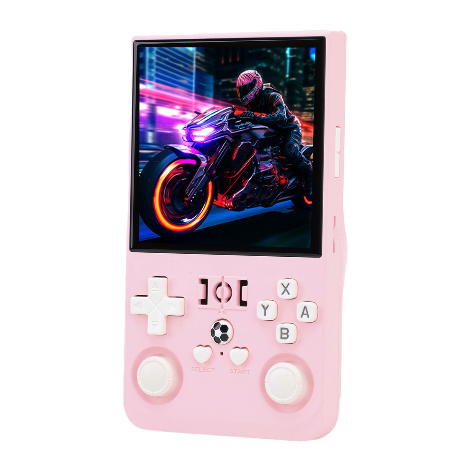 R36MAX Retro Handheld Game Console 4000mAh Long Battery Life 4 Inch Open So CSLY