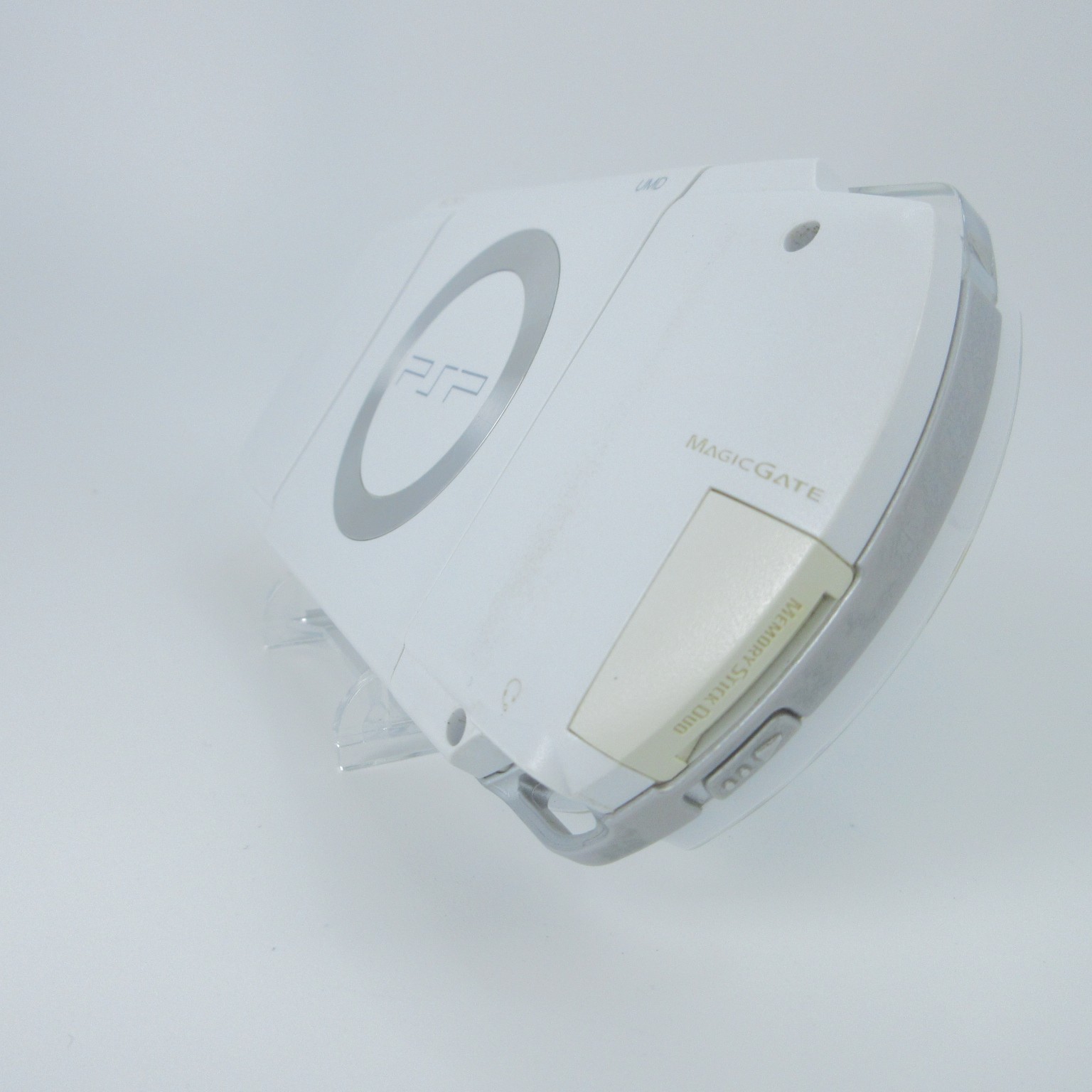 【Very Good】Sony PSP-1000 Ceramic White Console Only No Battery Japanese Ver #DEN
